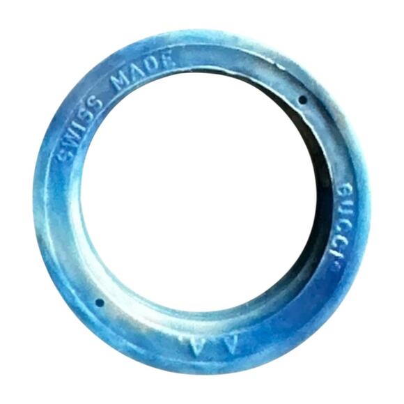 Gucci Watch Bezel | light blue Bezel for Vintage Gucci Bezel Watch - Picture 3 of 5